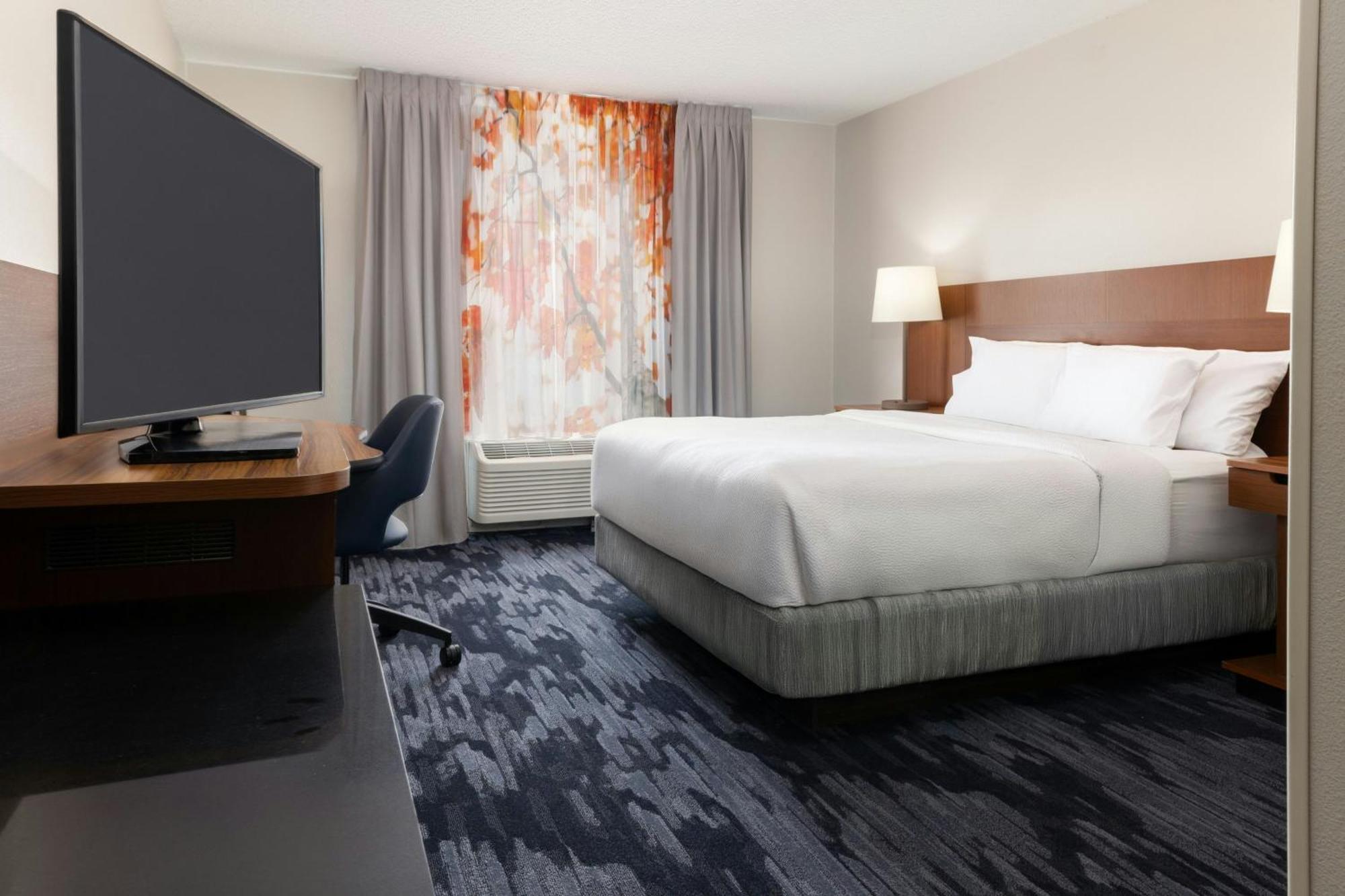 Fairfield By Marriott Inn & Suites Spokane Airport Экстерьер фото